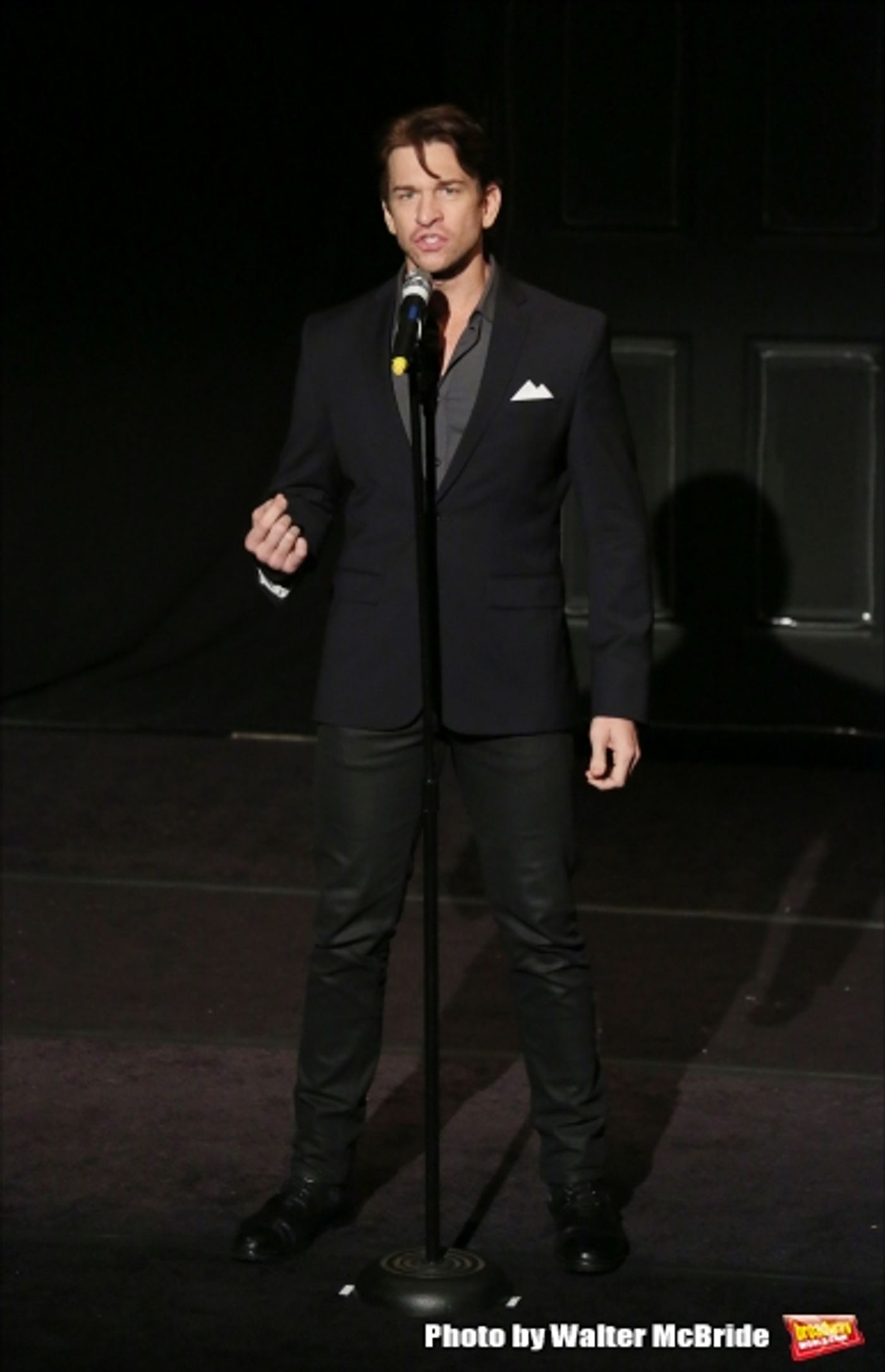 Photo Coverage: Christian Borle, Laura Osnes & More Sing for Puppy Love- Inside BEST IN SHOWS Benefit Concert!  Image