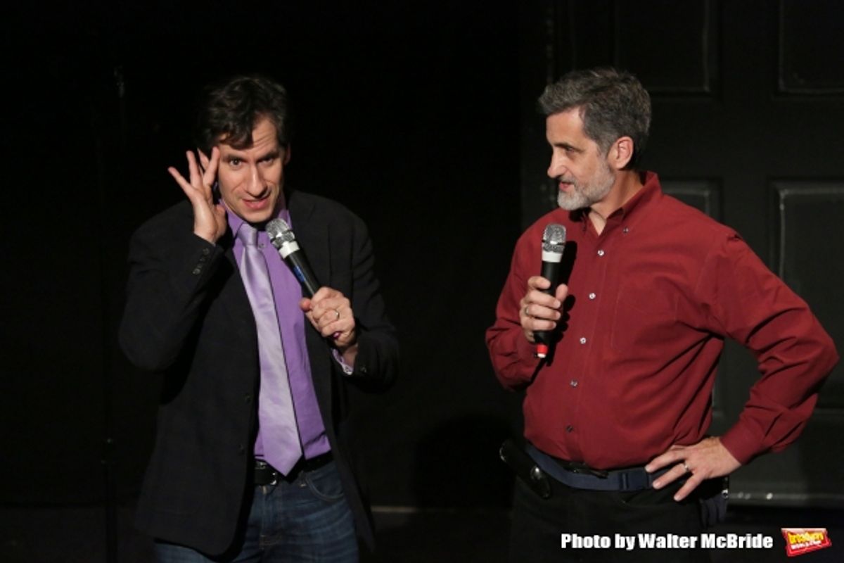 Seth Rudetsky and Bill Berloni  at 