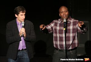 Seth Rudetsky and Tituss Burgess  Photo