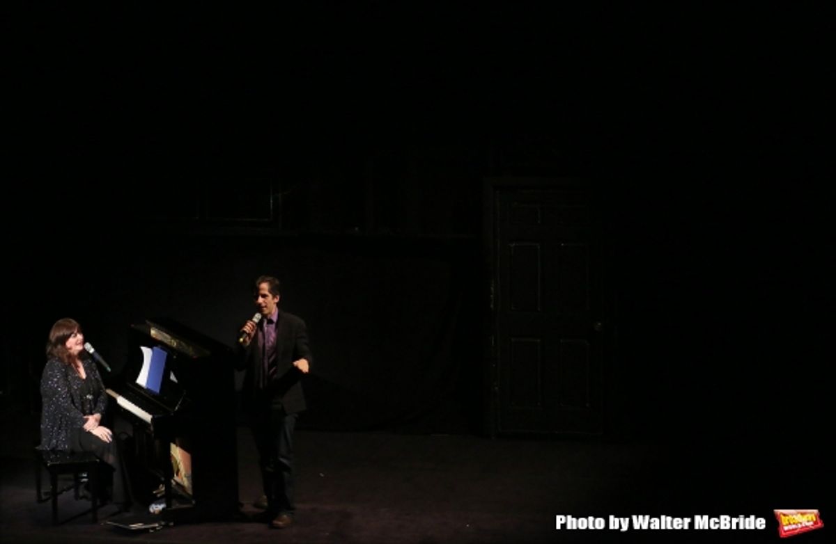 Ann Hampton Callaway and Seth Rudetsky  at 