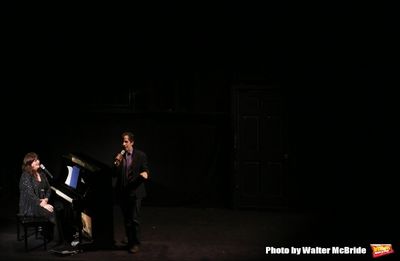 Ann Hampton Callaway and Seth Rudetsky  Photo