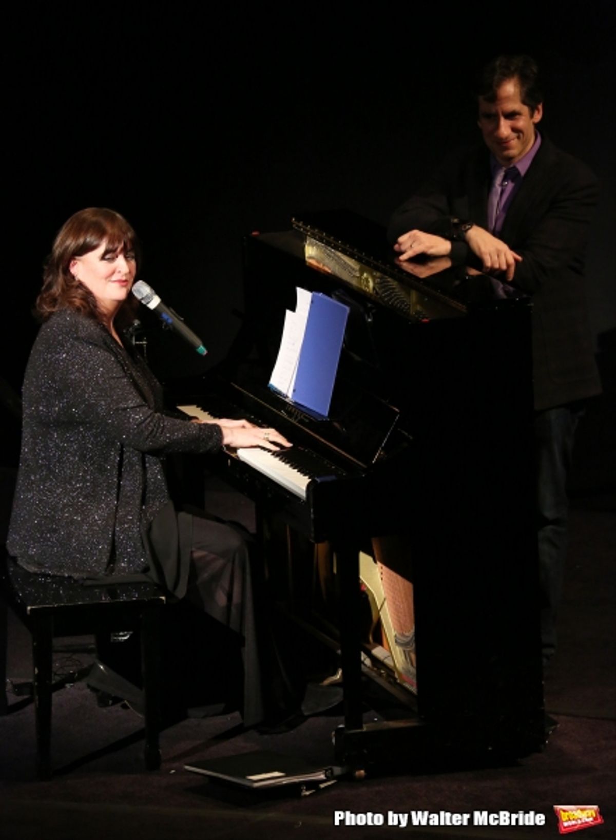 Ann Hampton Callaway and Seth Rudetsky
 at 