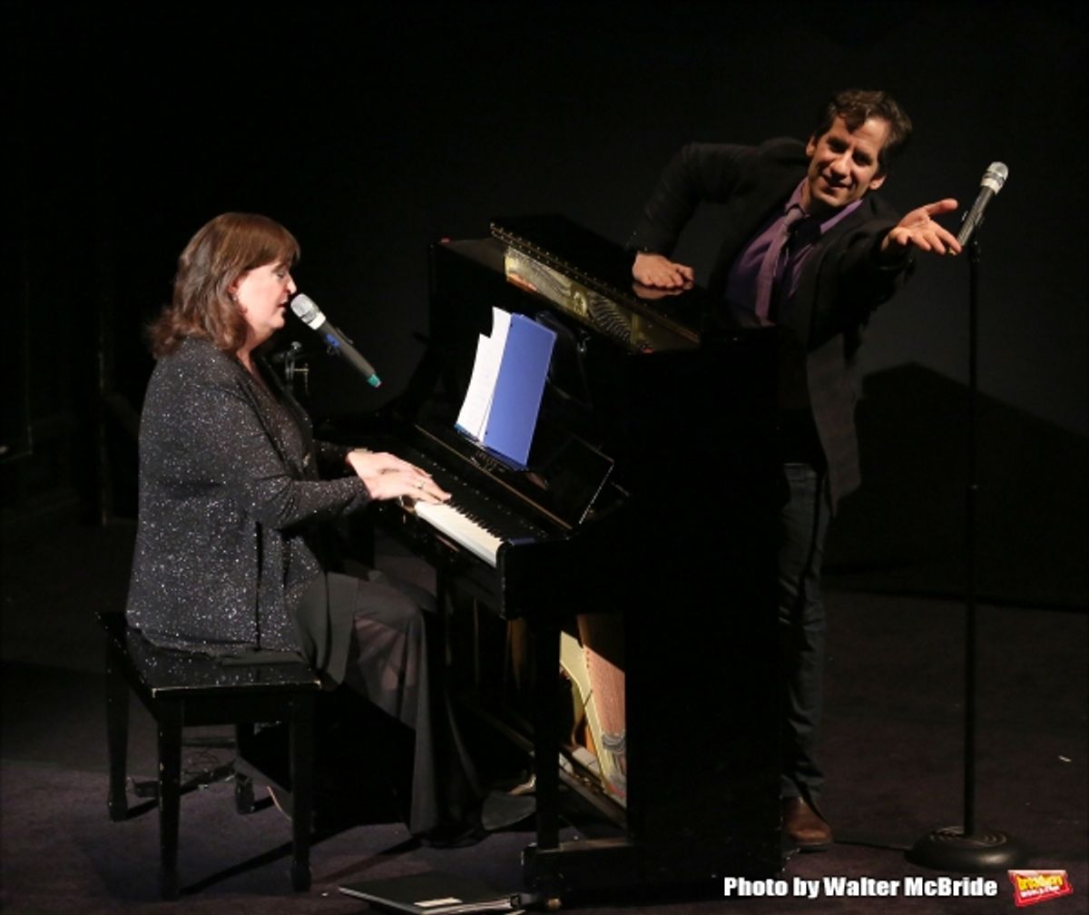 Ann Hampton Callaway and Seth Rudetsky at 
