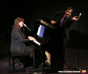Ann Hampton Callaway and Seth Rudetsky Photo