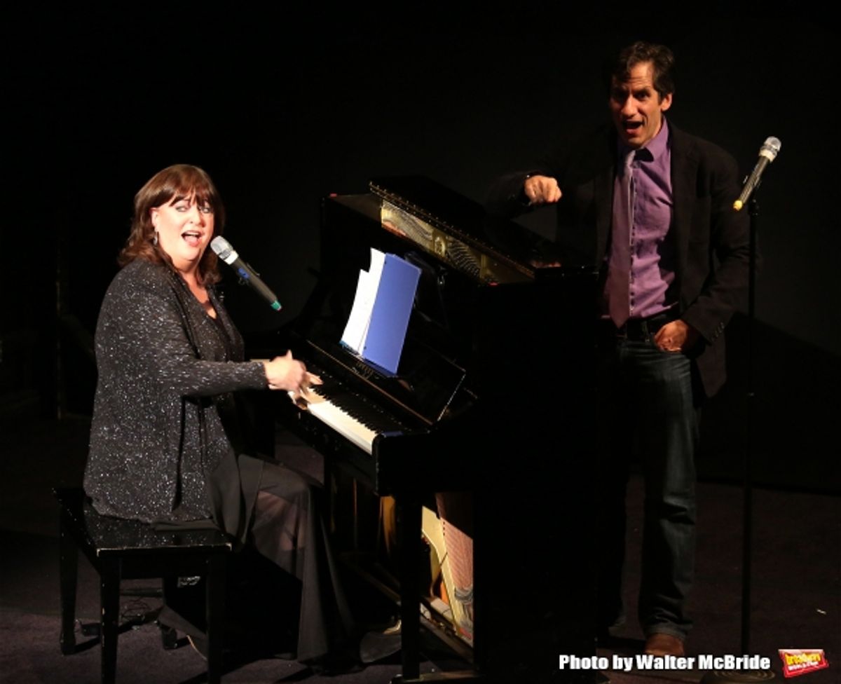 Ann Hampton Callaway and Seth Rudetsky  at 