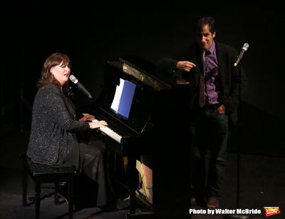 Ann Hampton Callaway and Seth Rudetsky  Photo
