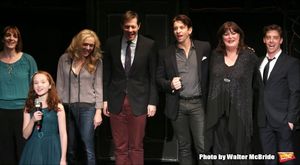 Seth Rudetsky, Julia Murney, Taylor Richardson, Rachel Bay Jones, John Bolton, Andy K Photo