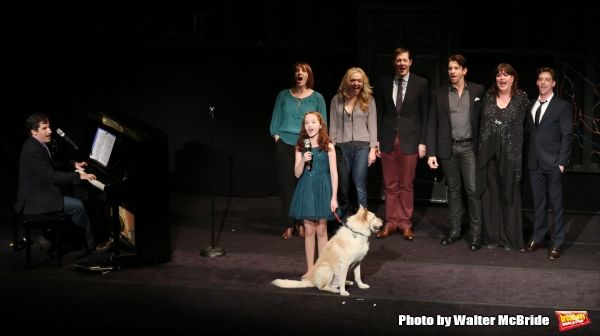 Seth Rudetsky, Julia Murney, Taylor Richardson, Rachel Bay Jones, John Bolton, Andy K Photo