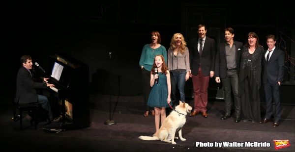 Seth Rudetsky, Julia Murney, Taylor Richardson, Rachel Bay Jones, John Bolton, Andy K Photo