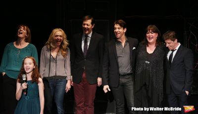 Julia Murney, Taylor Richardson, Rachel Bay Jones, John Bolton, Andy Karl, Ann Hampto Photo
