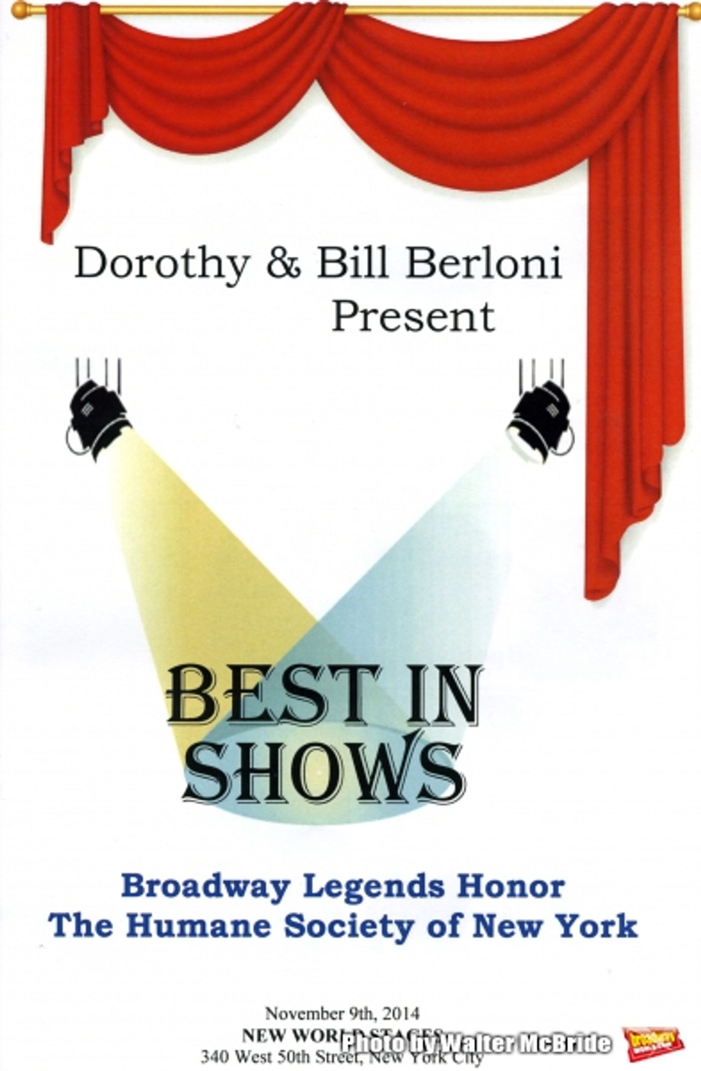 Photo Coverage: Christian Borle, Laura Osnes & More Sing for Puppy Love- Inside BEST IN SHOWS Benefit Concert! Photo Coverage: Christian Borle, Laura Osnes & More Sing for Puppy Love- Inside BEST IN SHOWS Benefit Concert! Image