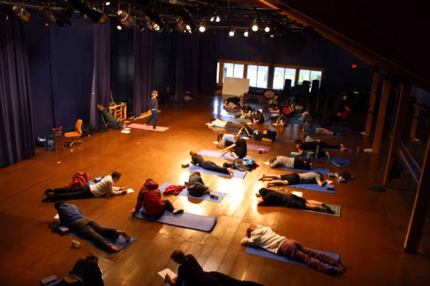 BWW Exclusive: 14 Hours at the National Theater Institute Image
