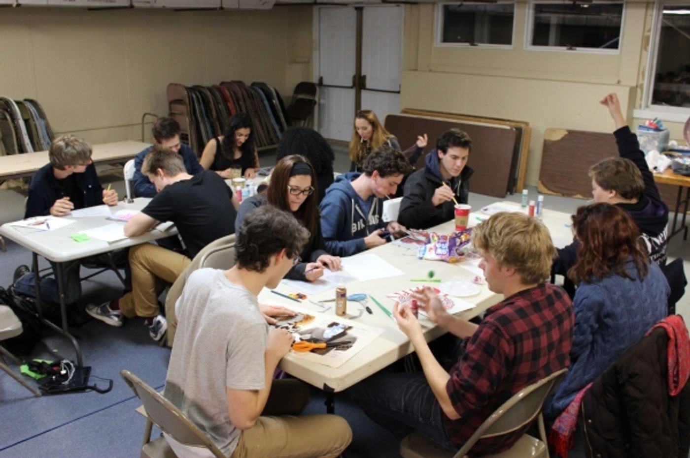 BWW Exclusive: 14 Hours at the National Theater Institute Image