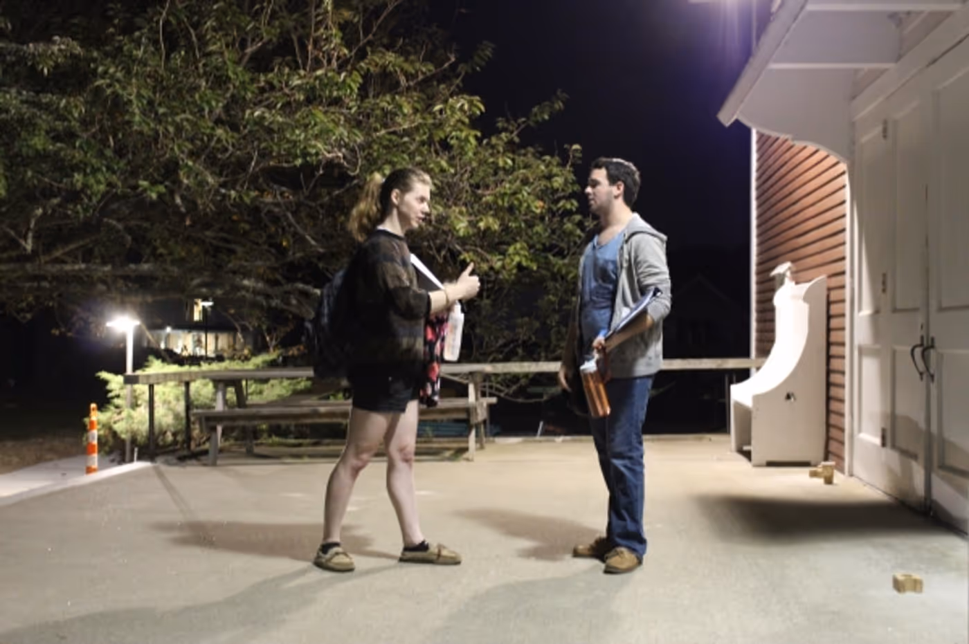 BWW Exclusive: 14 Hours at the National Theater Institute Image
