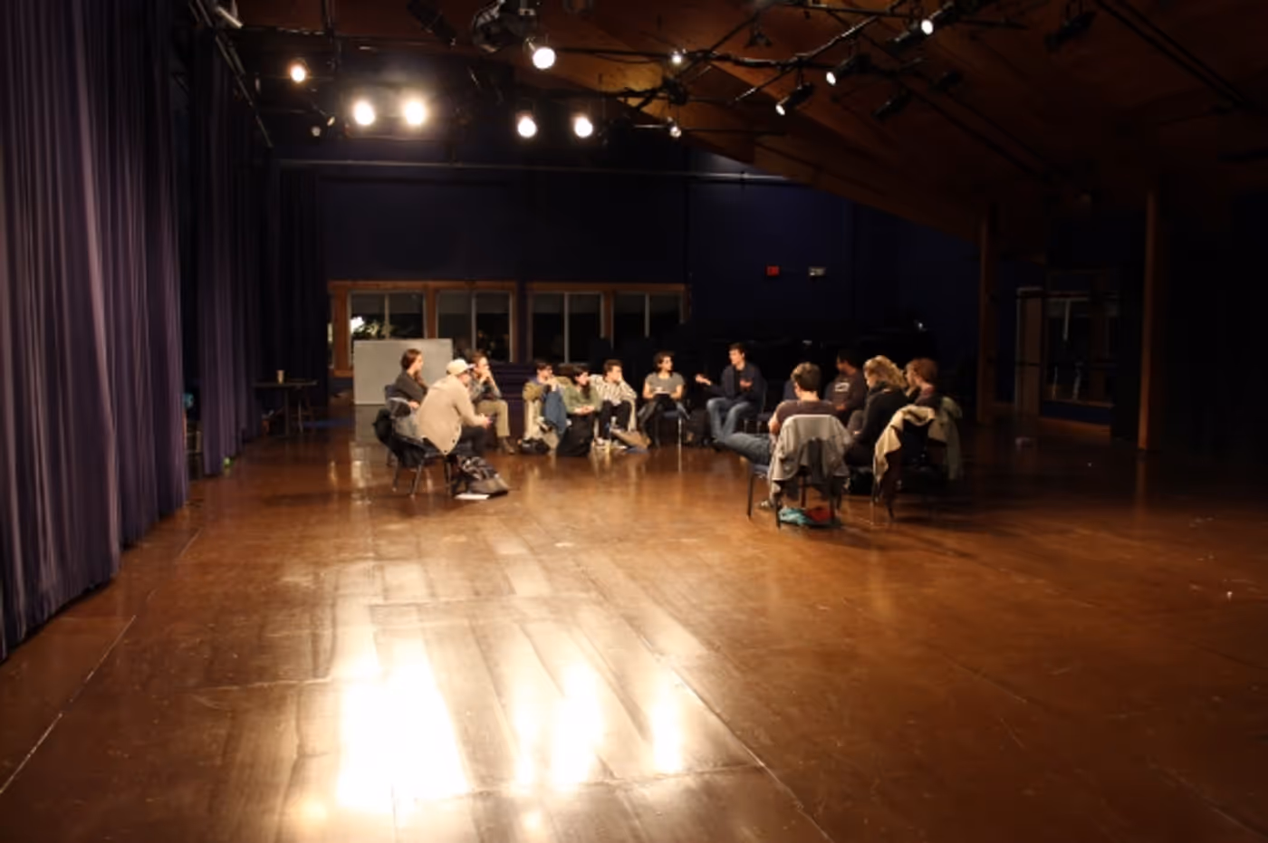 BWW Exclusive: 14 Hours at the National Theater Institute Image