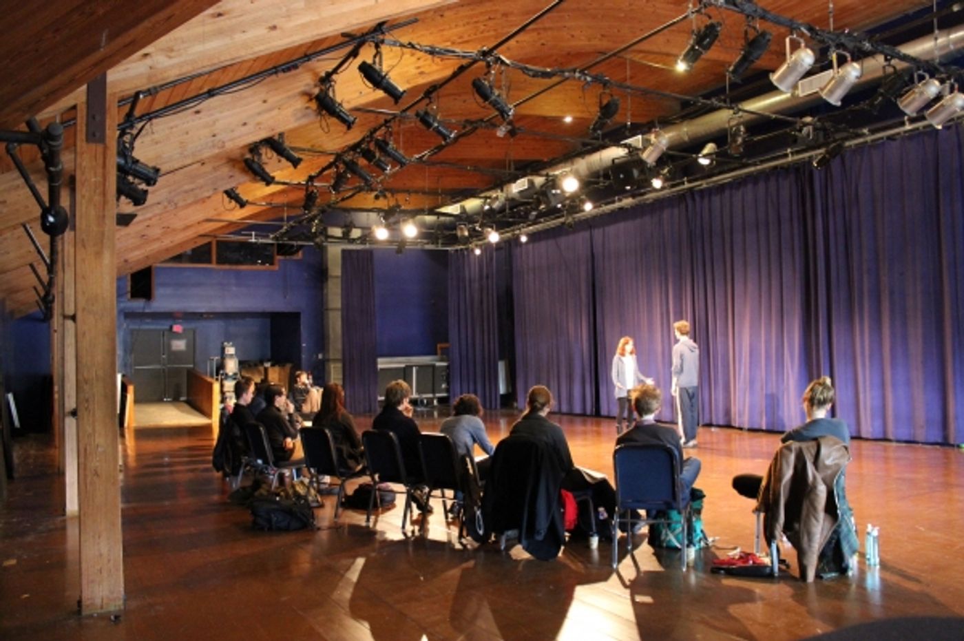 BWW Exclusive: 14 Hours at the National Theater Institute Image