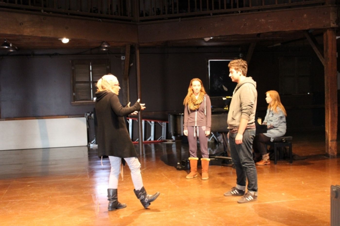 BWW Exclusive: 14 Hours at the National Theater Institute Image