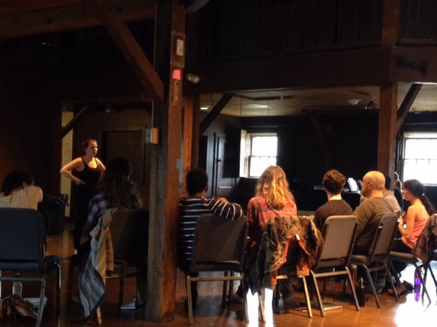BWW Exclusive: 14 Hours at the National Theater Institute Image