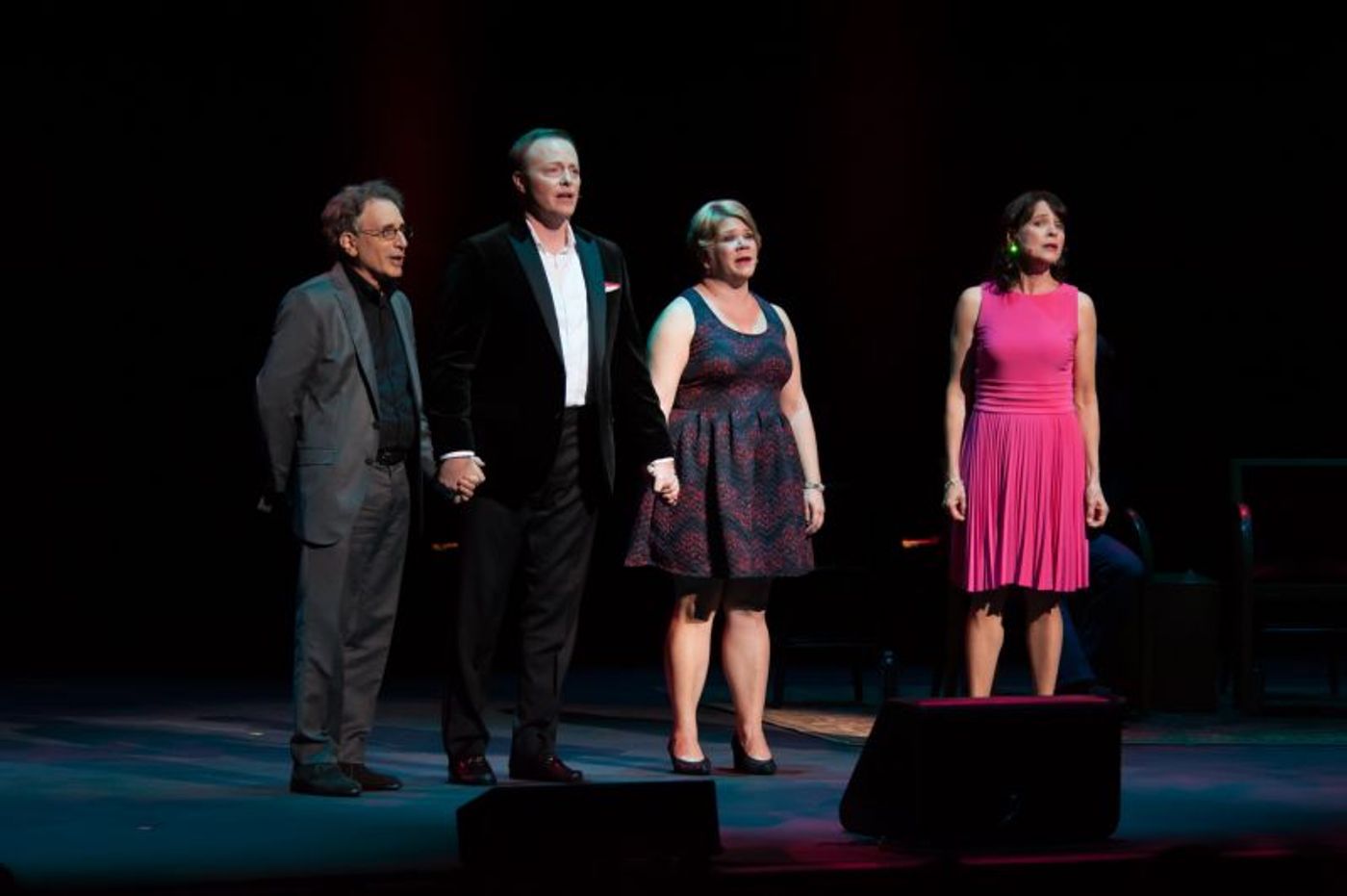 Photo Flash: Bernadette Peters, Joanna Gleason, Chip Zien & More Go Back to The Woods; Inside the INTO THE WOODS Reunion at the Segerstrom Center!  Image