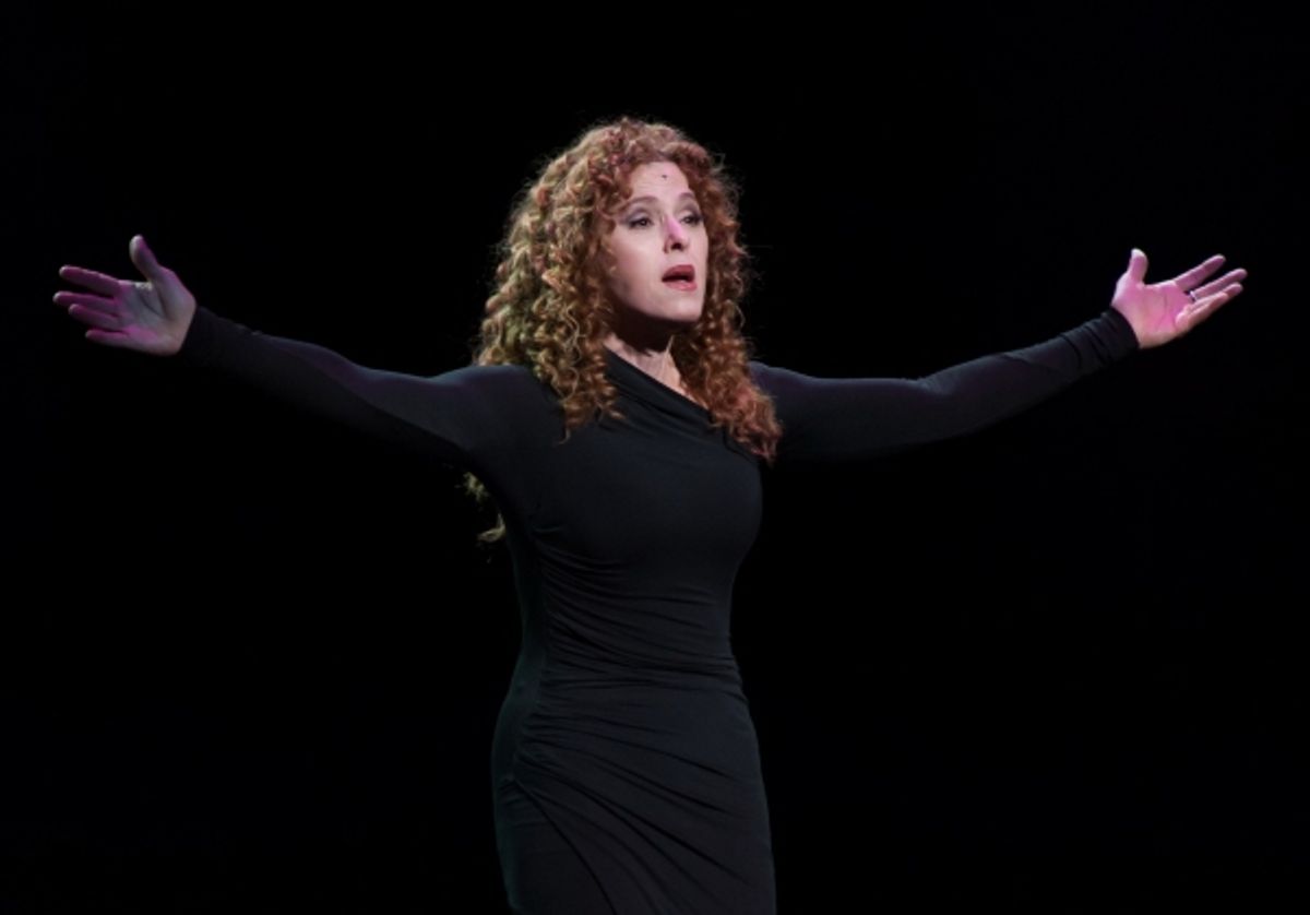 BERNADETTE PETERS at 