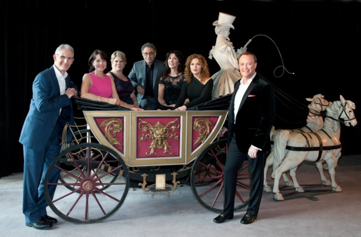 Photo Flash: Bernadette Peters, Joanna Gleason, Chip Zien & More Go Back to The Woods; Inside the INTO THE WOODS Reunion at the Segerstrom Center! Image