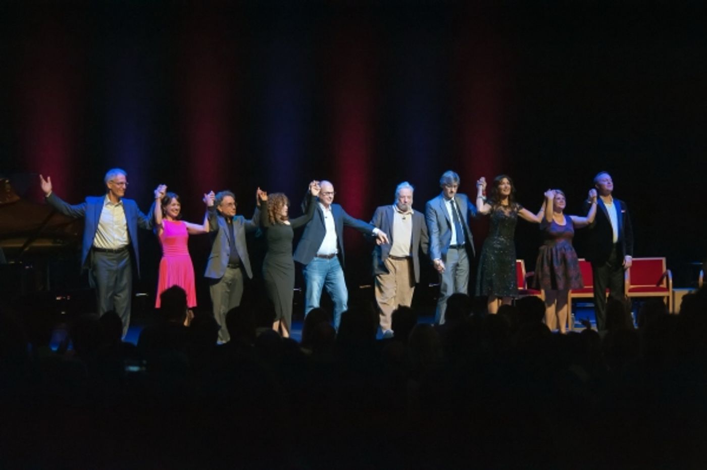 Photo Flash: Bernadette Peters, Joanna Gleason, Chip Zien & More Go Back to The Woods; Inside the INTO THE WOODS Reunion at the Segerstrom Center! Image