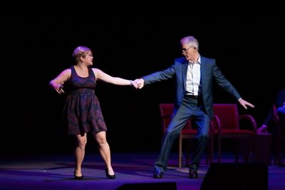 Danielle Ferland, Robert Westenberg Photo