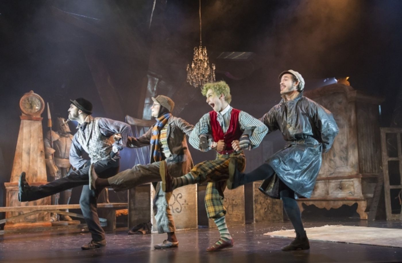 Photo Flash: First Look at Alan Titchmarsh and More in UK's THE WIND IN THE WILLOWS  Image