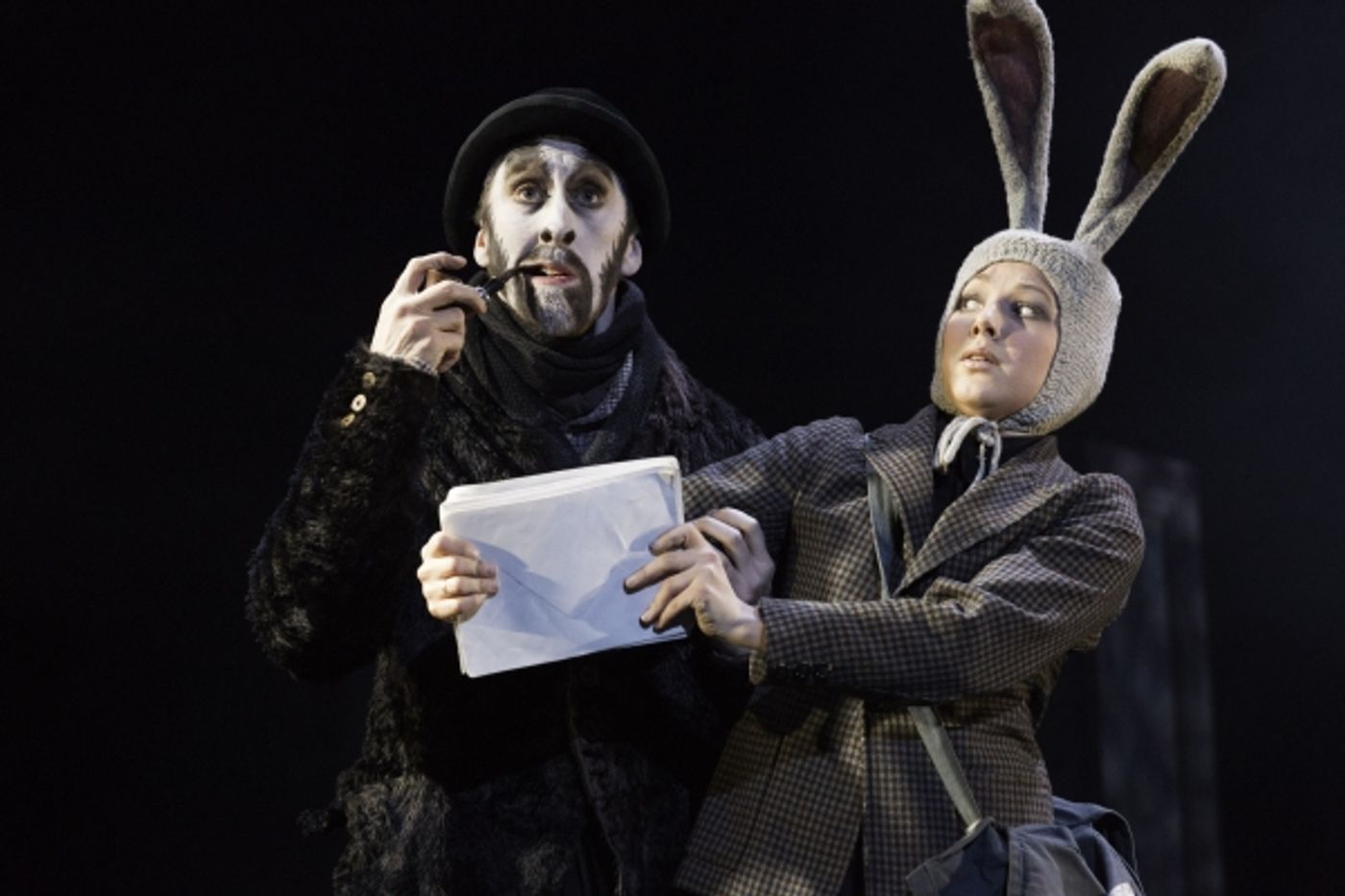 Photo Flash: First Look at Alan Titchmarsh and More in UK's THE WIND IN THE WILLOWS  Image
