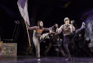 Clemmie Sveaas & Will Kemp @ BroadwayWorld Clemmie Sveaas & Will Kemp Photo