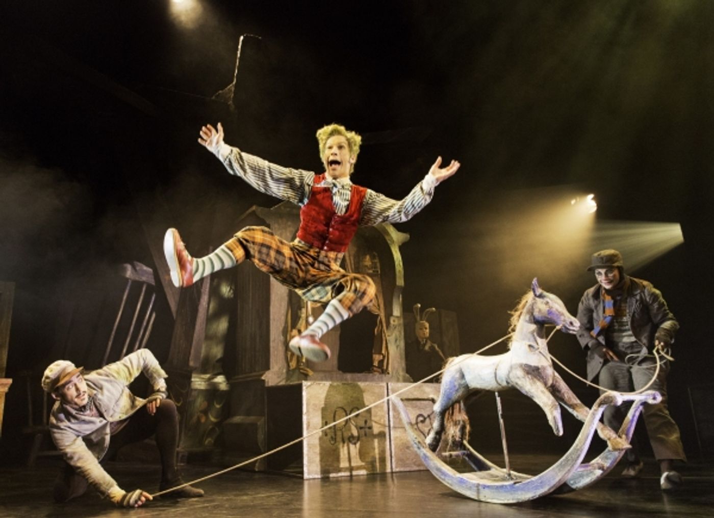 Photo Flash: First Look at Alan Titchmarsh and More in UK's THE WIND IN THE WILLOWS  Image