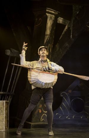 Will Kemp @ BroadwayWorld Will Kemp Photo