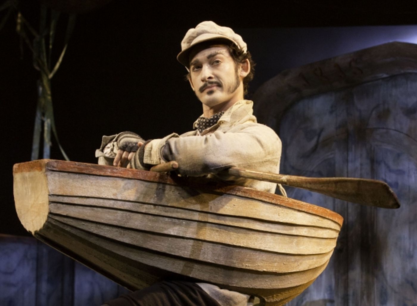 Photo Flash: First Look at Alan Titchmarsh and More in UK's THE WIND IN THE WILLOWS  Image