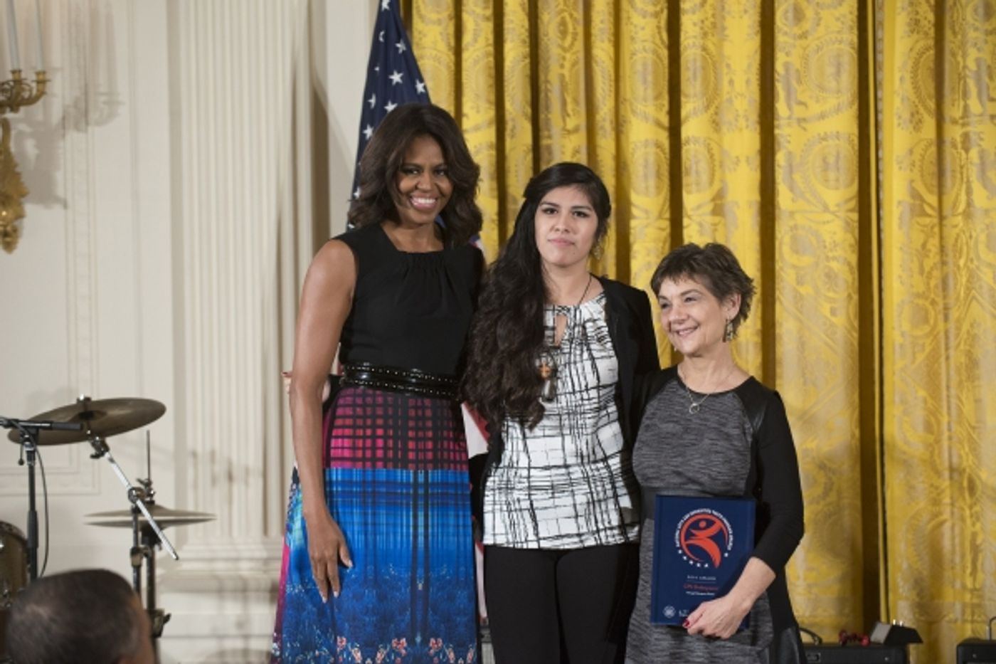 Photo Flash: Chicago Shakespeare Honored by First Lady Michelle Obama at White House Ceremony Image