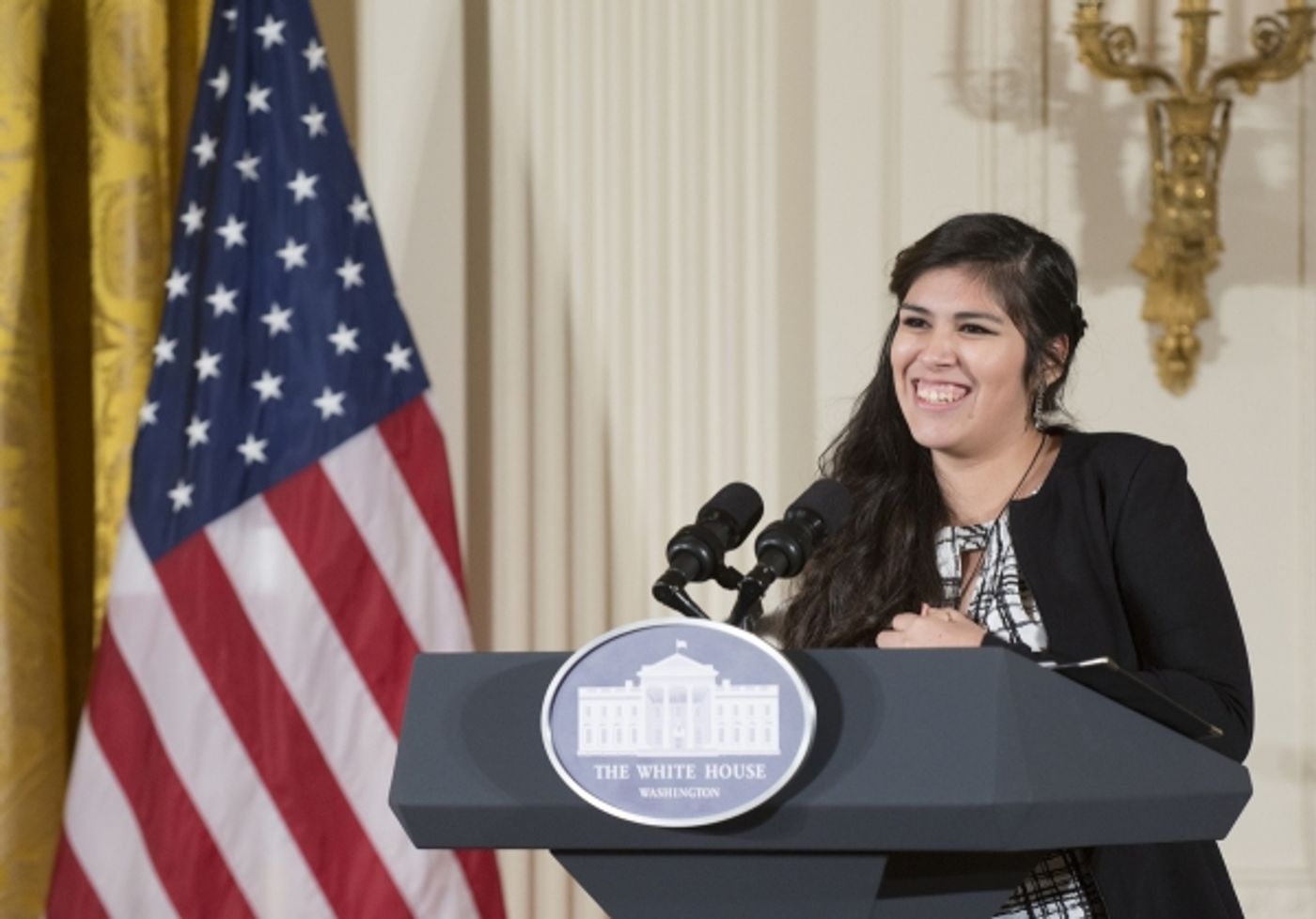 Photo Flash: Chicago Shakespeare Honored by First Lady Michelle Obama at White House Ceremony Image