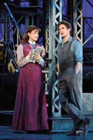 Stephanie Styles, Dan DeLuca @ BroadwayWorld Stephanie Styles, Dan DeLuca Photo