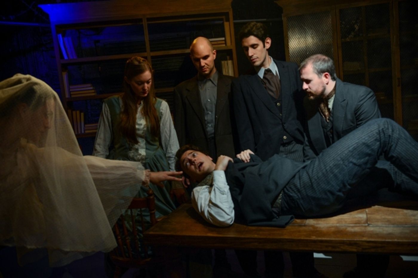 Photo Flash: First Look at Strawdog's GREAT EXPECTATIONS, Opening Tonight  Image