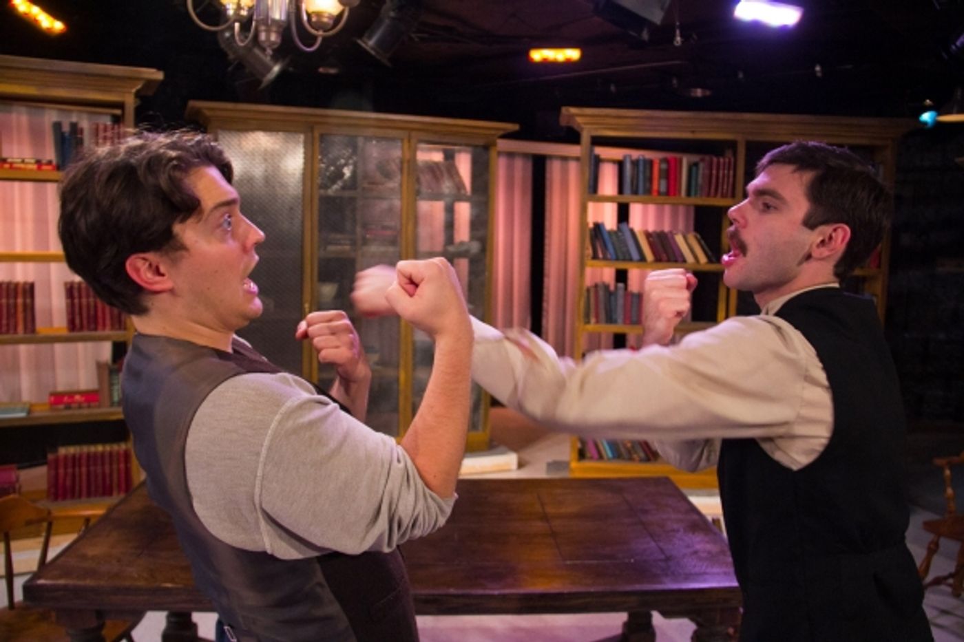 Photo Flash: First Look at Strawdog's GREAT EXPECTATIONS, Opening Tonight  Image