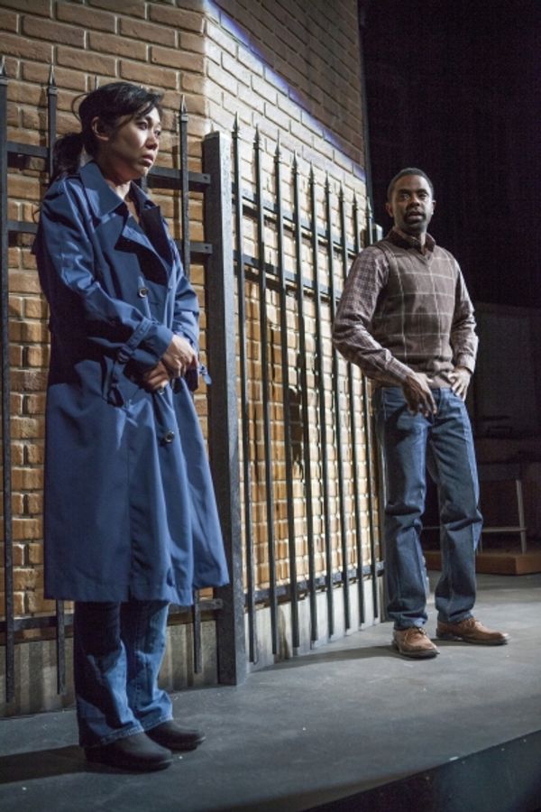 Angela Lin and Brandon Scott Photo