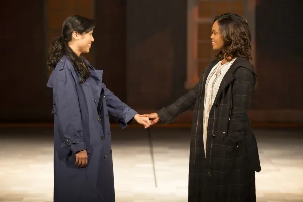 Angela Lin and Sharon Leal Photo