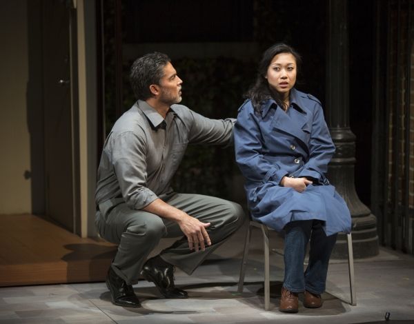 Jeff De Serrano and Angela Lin Photo