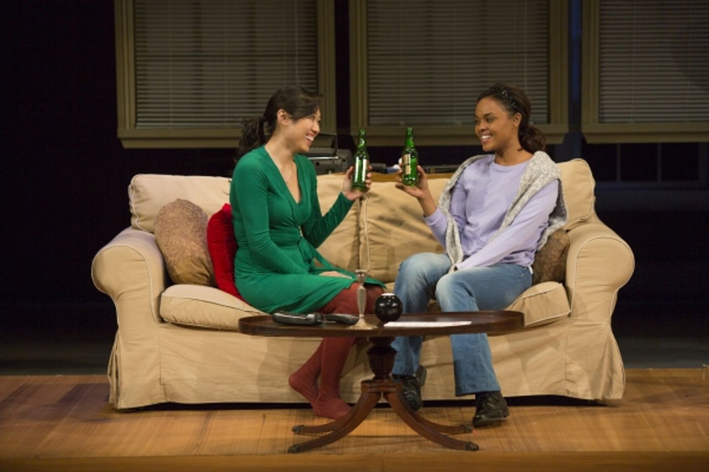 Photo Flash: First Look at Sharon Leal, Angela Lin, John Sloan, Brandon Scott and More in Pasadena Playhouse's STOP KISS  Image