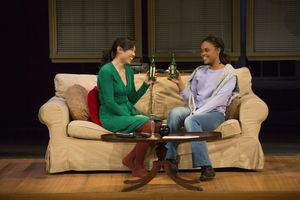 Angela Lin and Sharon Leal Photo