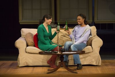 Angela Lin and Sharon Leal Photo