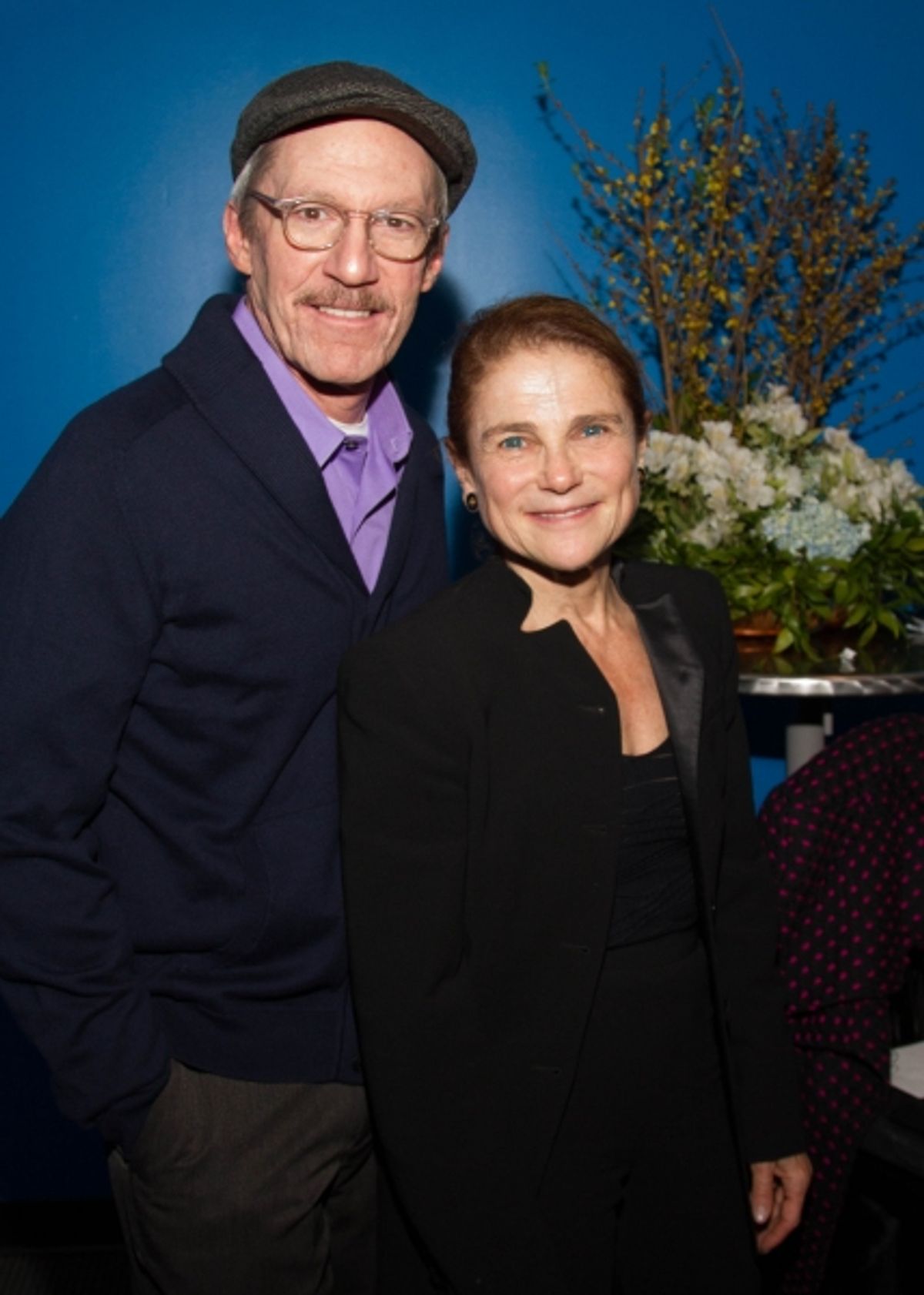 Tom Dugan, Tovah Feldshuh at 