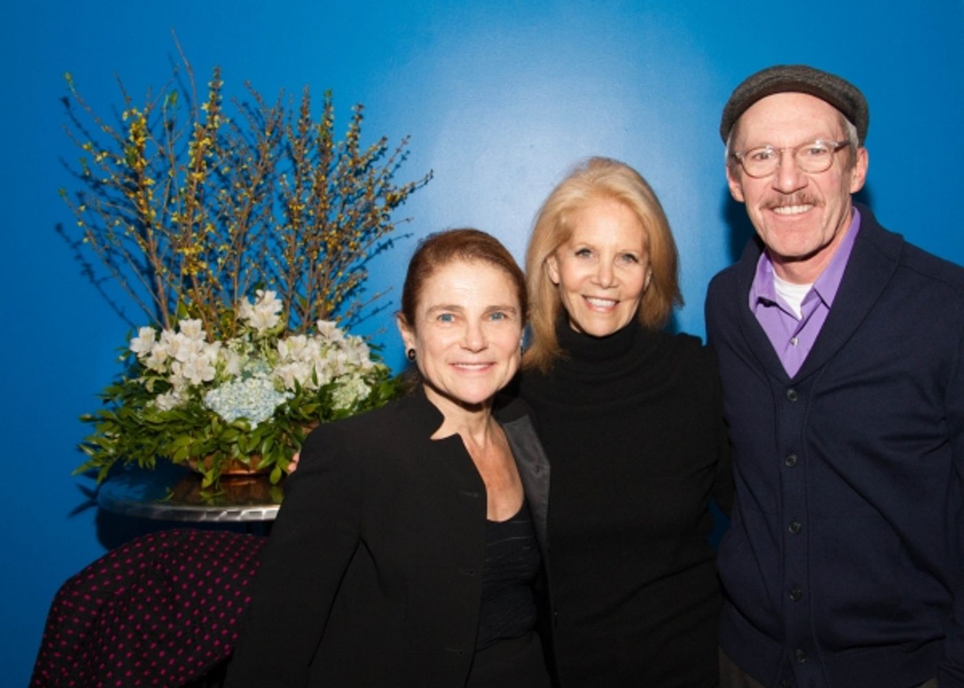 Photo Flash: WIESENTHAL Hosts Kristallnacht Anniversary Remembrance with Tovah Feldshuh & Tom Dugan  Image
