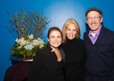 Tovah Feldshuh, Daryl Roth, Tom Dugan Photo