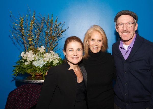 Tovah Feldshuh, Daryl Roth, Tom Dugan Photo