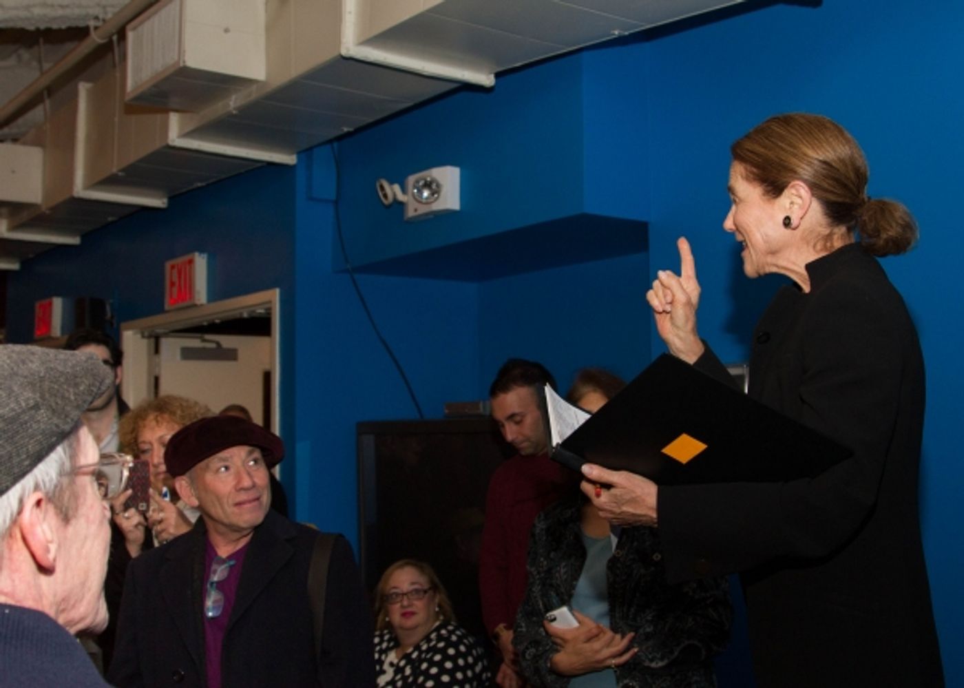 Photo Flash: WIESENTHAL Hosts Kristallnacht Anniversary Remembrance with Tovah Feldshuh & Tom Dugan  Image