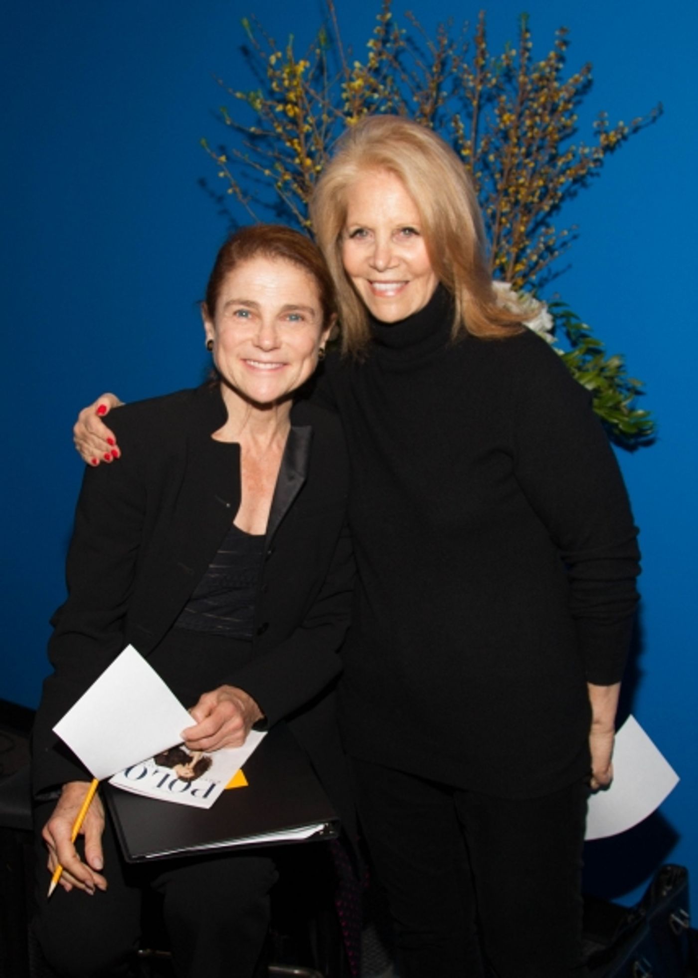 Photo Flash: WIESENTHAL Hosts Kristallnacht Anniversary Remembrance with Tovah Feldshuh & Tom Dugan  Image